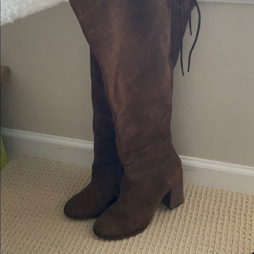 Steve Madden brown Knee High Boots
